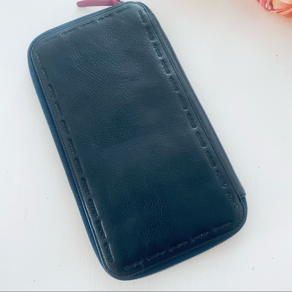 VISVIM ORGANIZED WALLET LEATHER BLACK - Picture 5 of 10
